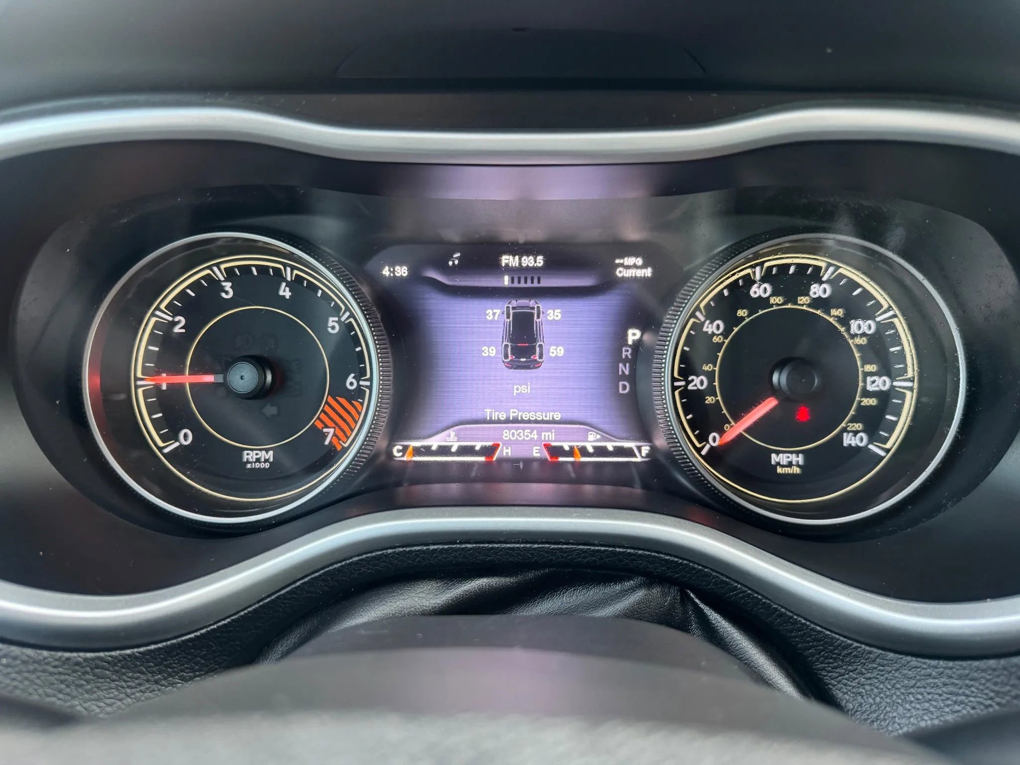 Used 2014 Jeep Cherokee Trailhawk w/ Leather Interior Group image 16