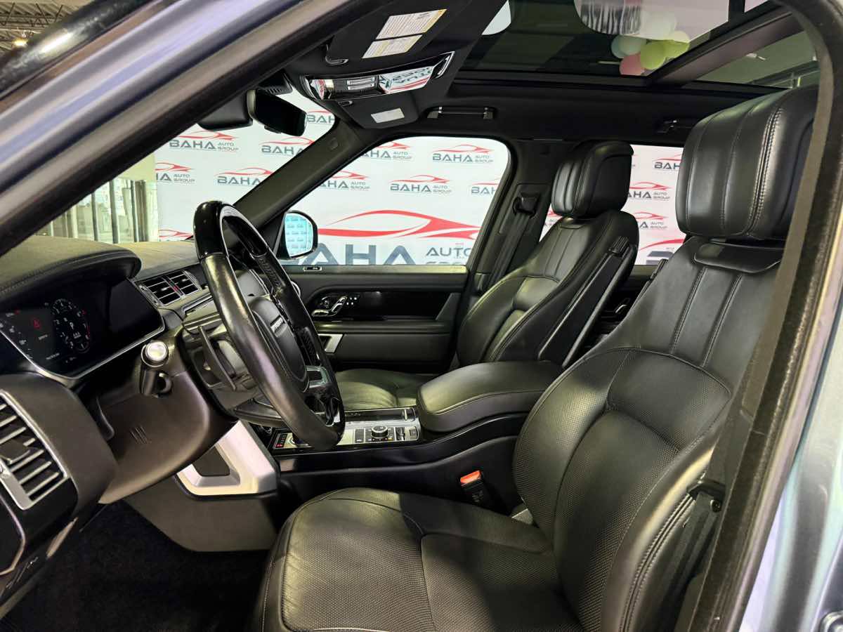 Used 2019 Land Rover Range Rover HSE AWD/4WD image 14