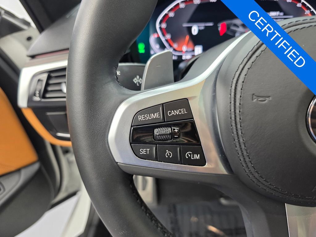 Certified 2023 BMW 540i xDrive w/ M Sport Package AWD/4WD image 19
