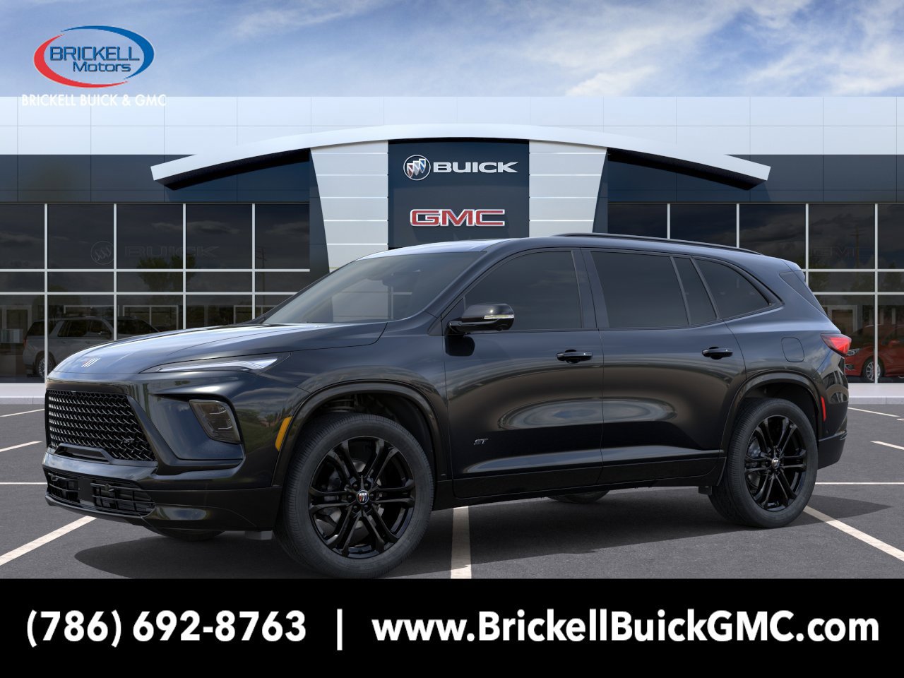 New 2026 Buick Enclave Sport Touring w/ Power Package FWD image 2