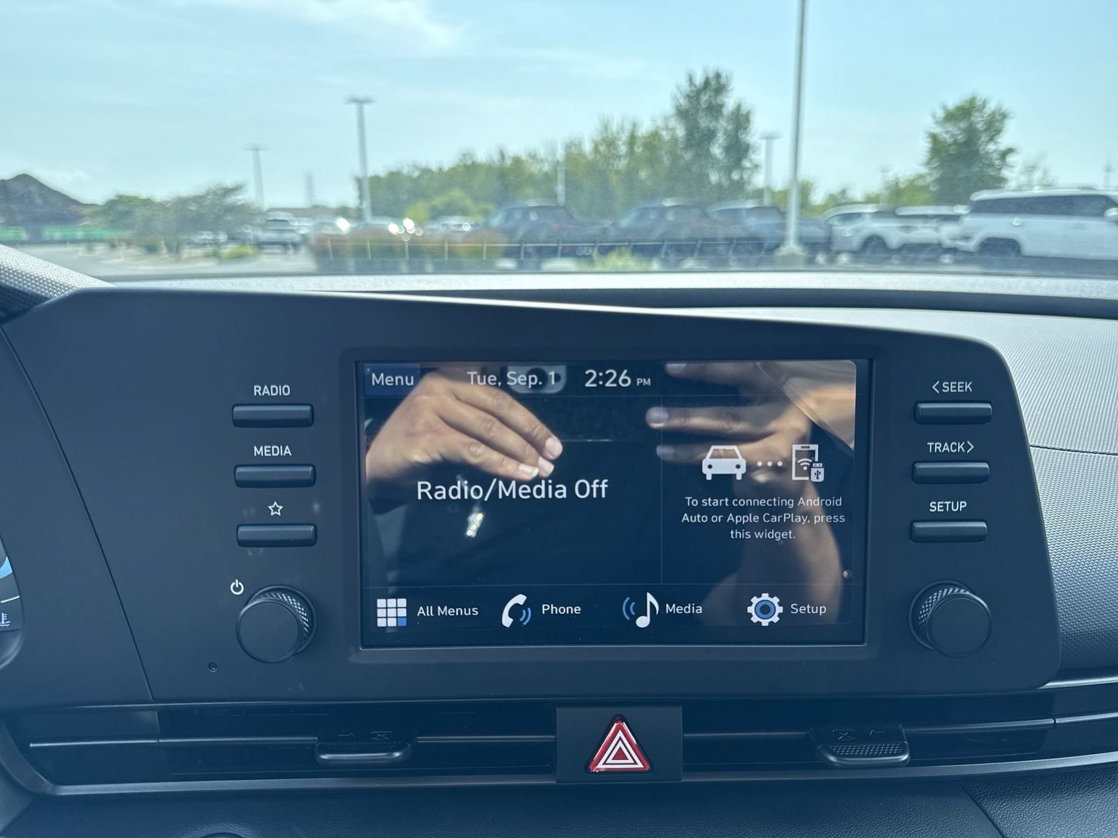 New 2026 Hyundai Elantra SEL Sport FWD image 17