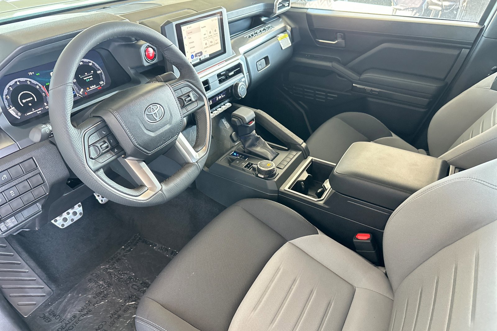 New 2025 Toyota Tacoma TRD Sport image 8