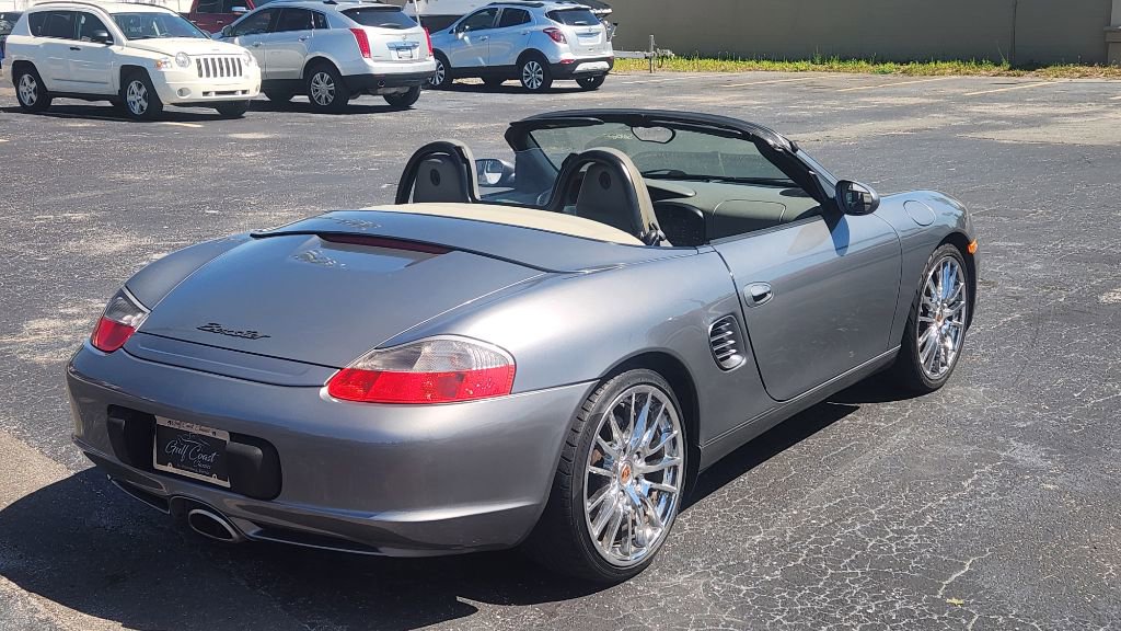 Used 2003 Porsche Boxster RWD image 6