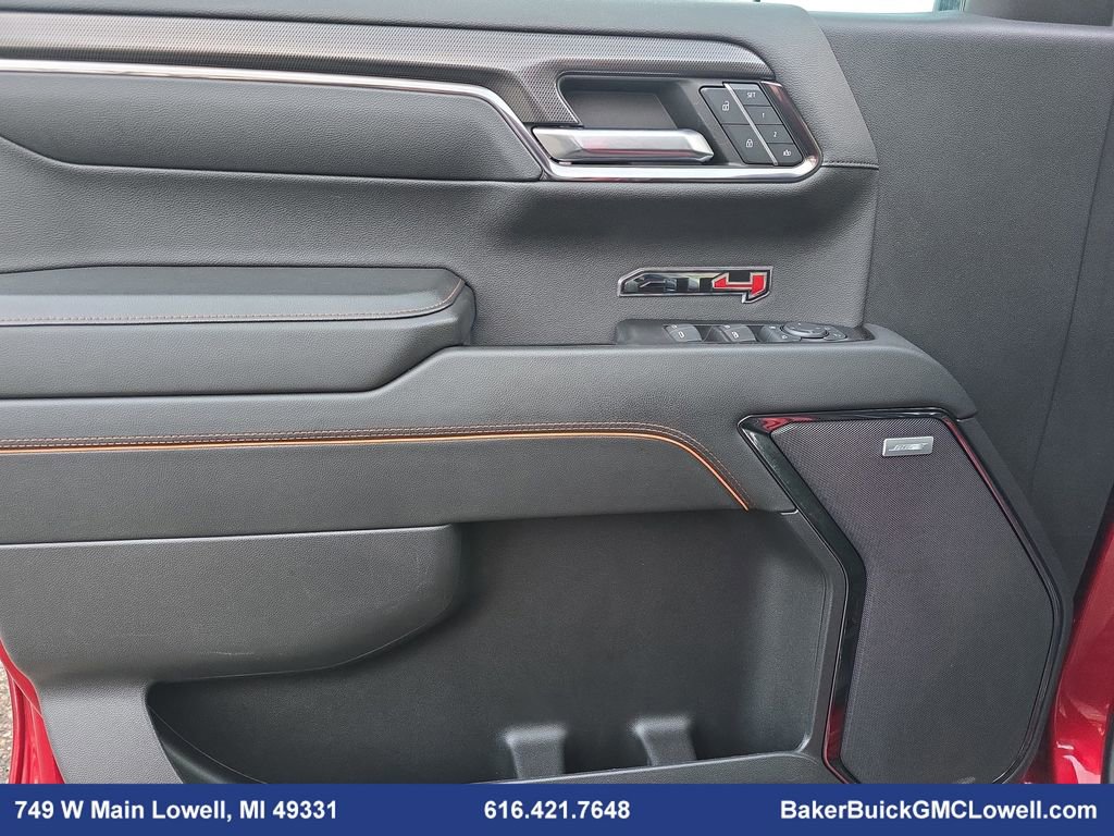 Used 2024 GMC Sierra 1500 AT4 w/ Technology Package image 28