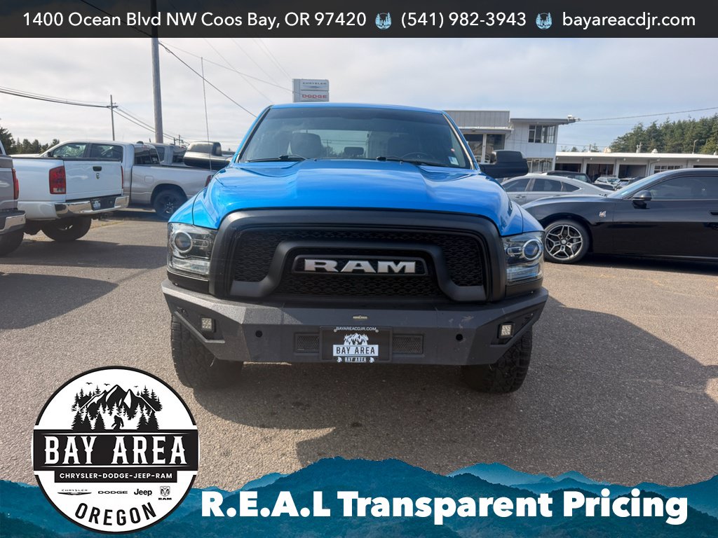Used 2021 RAM 1500 Warlock w/ Trailer & Traction Group AWD/4WD image 2