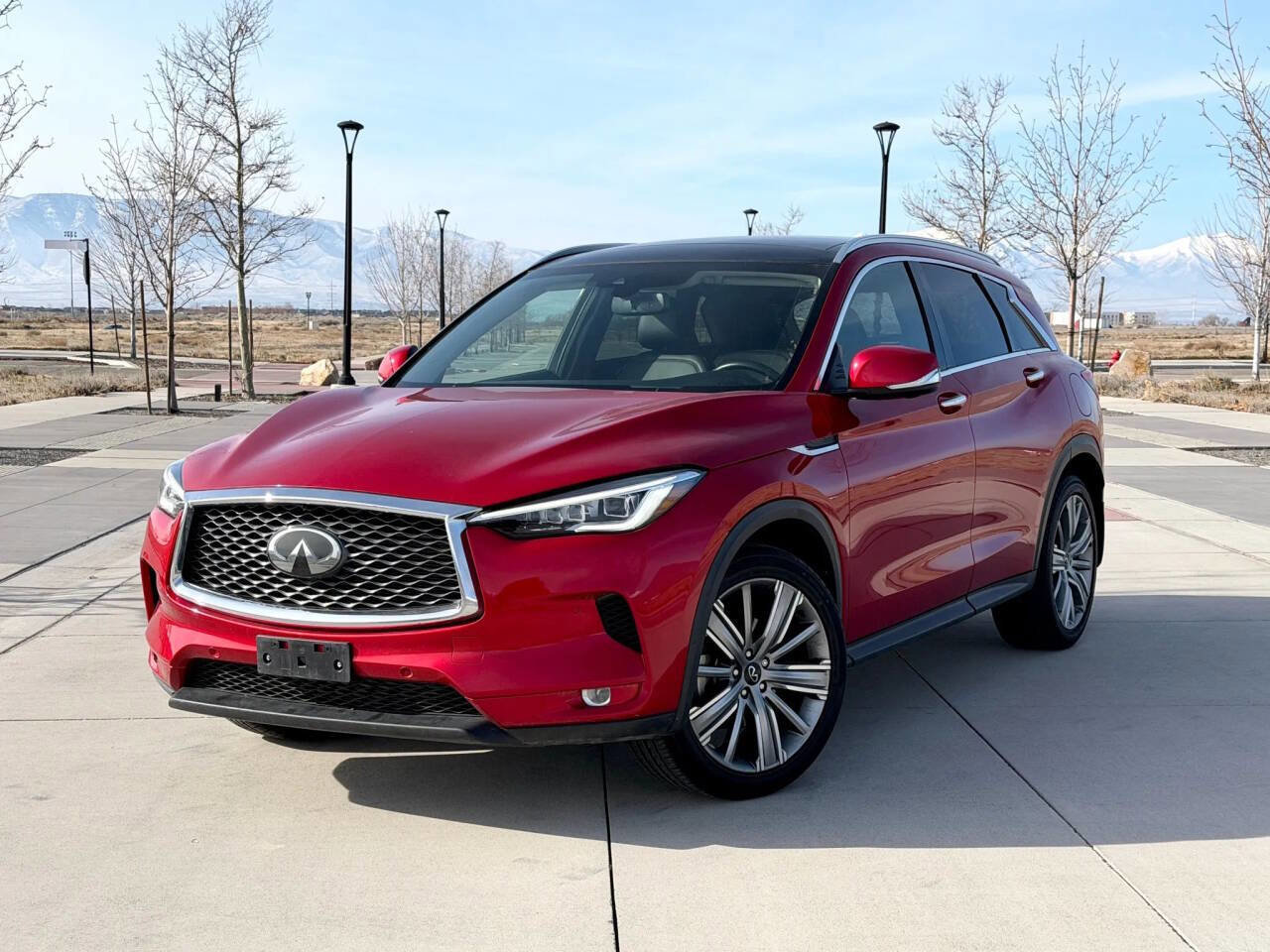 Used 2022 INFINITI QX50 Sensory