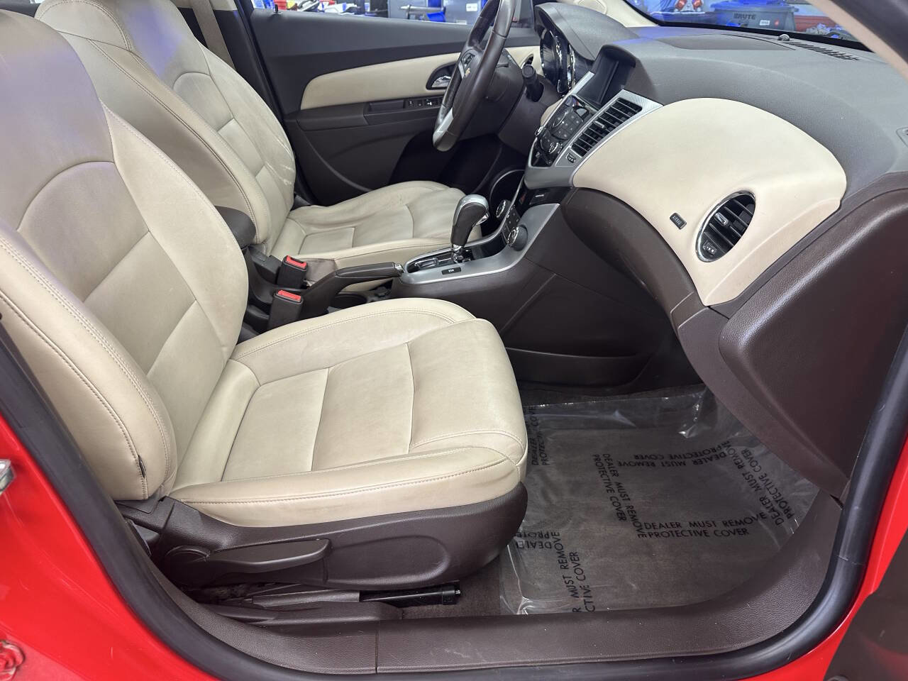 Used 2015 Chevrolet Cruze LTZ w/ Sun, Sound and Sport Package image 37