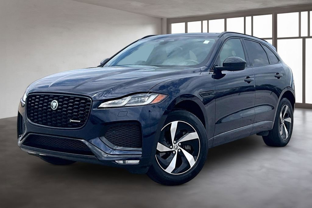 Used 2025 Jaguar F-PACE R-Dynamic S image 1