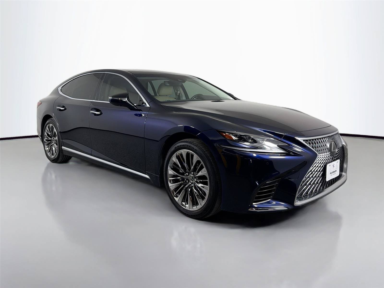 Used 2020 Lexus LS 500 w/ Interior Upgrade Package RWD image 3