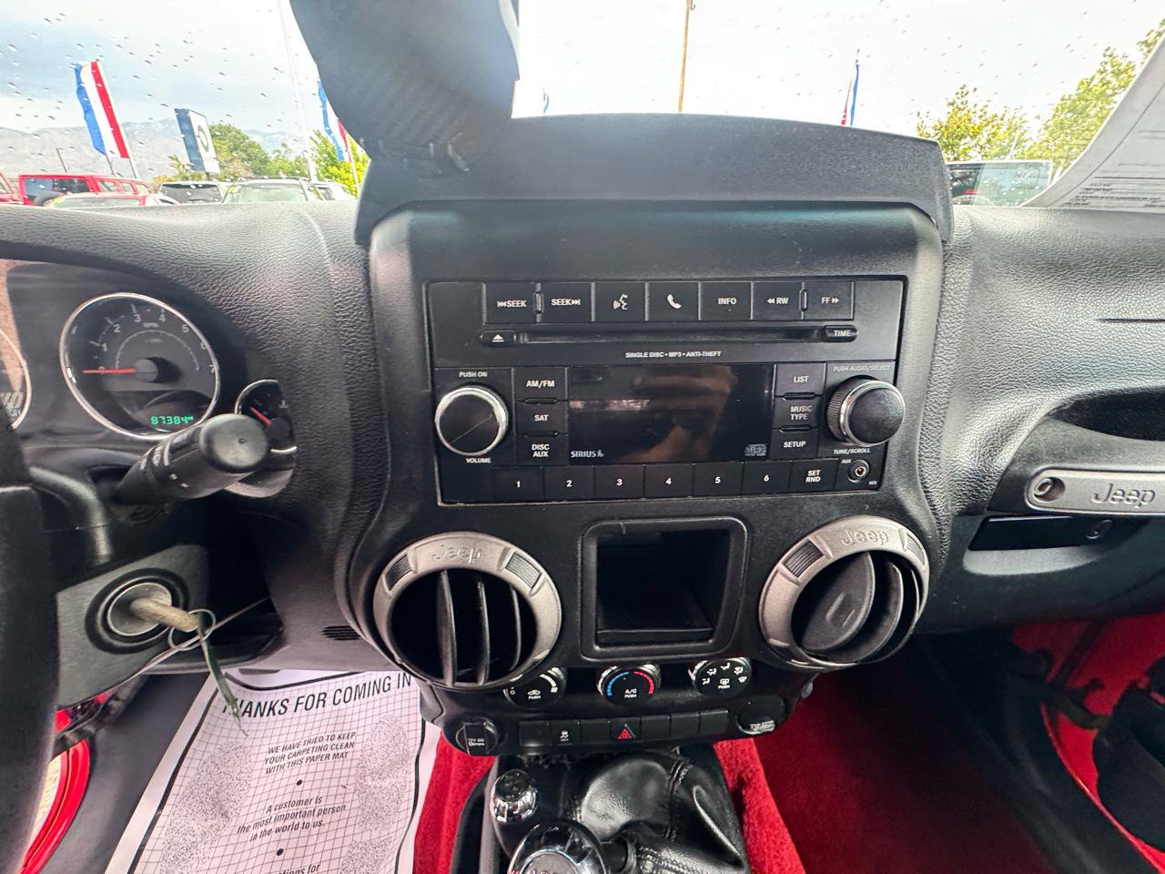 Used 2016 Jeep Wrangler Sport w/ Connectivity Group AWD/4WD image 18
