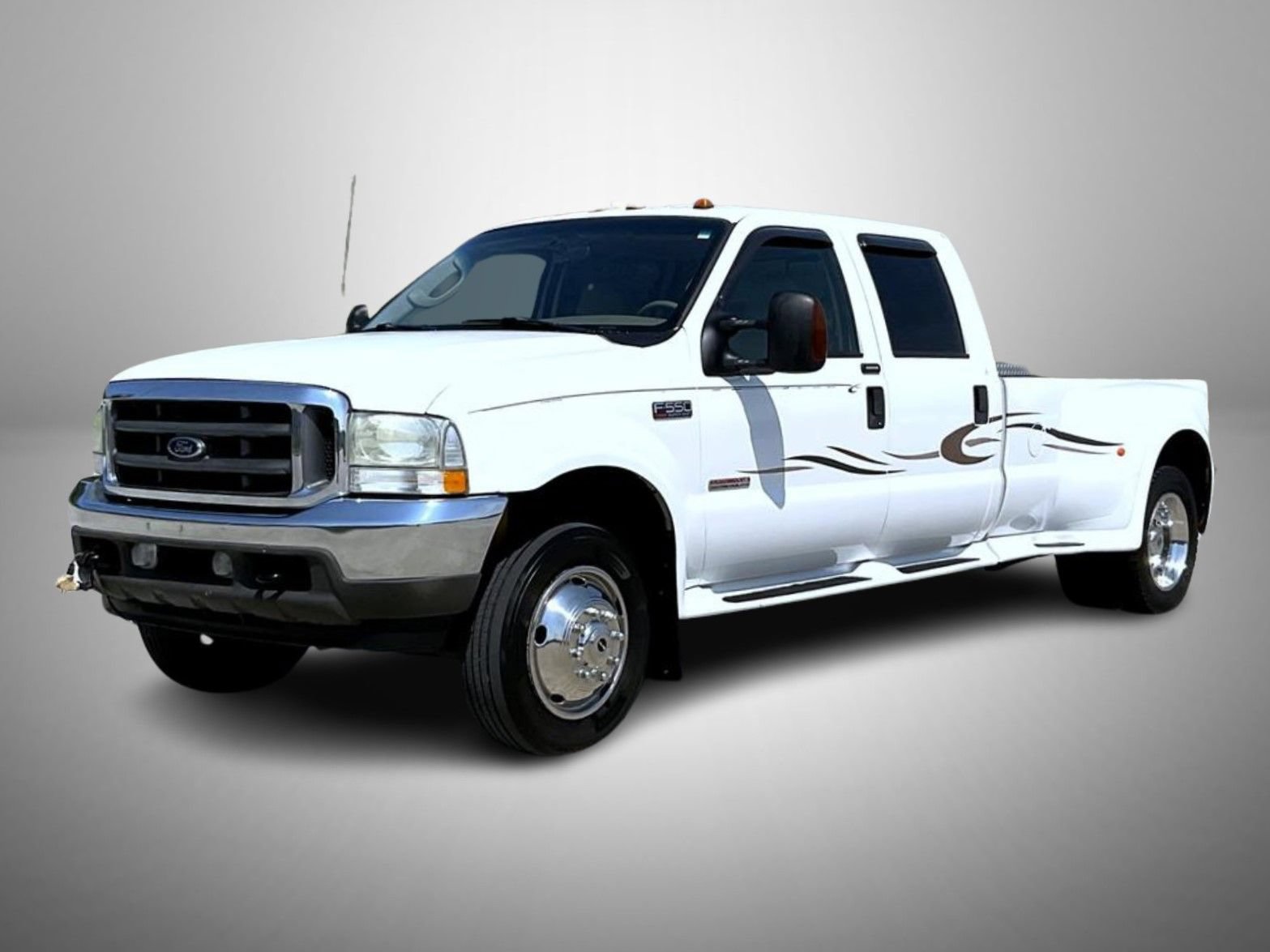 Used 2004 Ford F550 2WD Crew Cab Super Duty