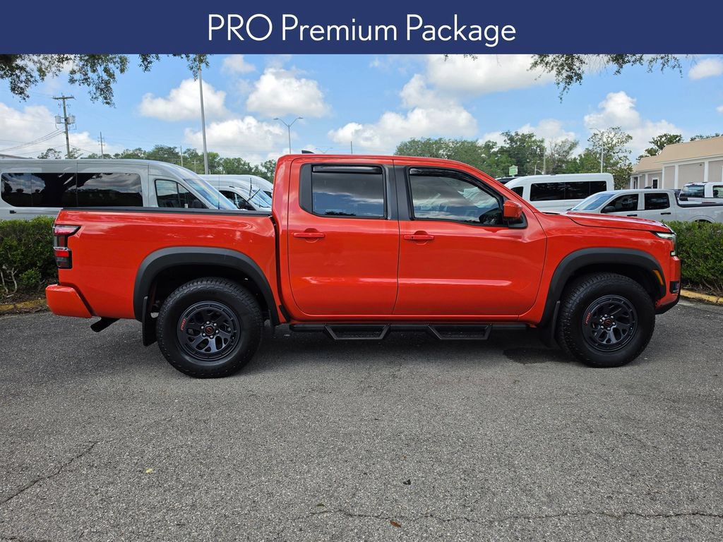 Used 2025 Nissan Frontier PRO-4X w/ Pro Premium Package AWD/4WD image 6