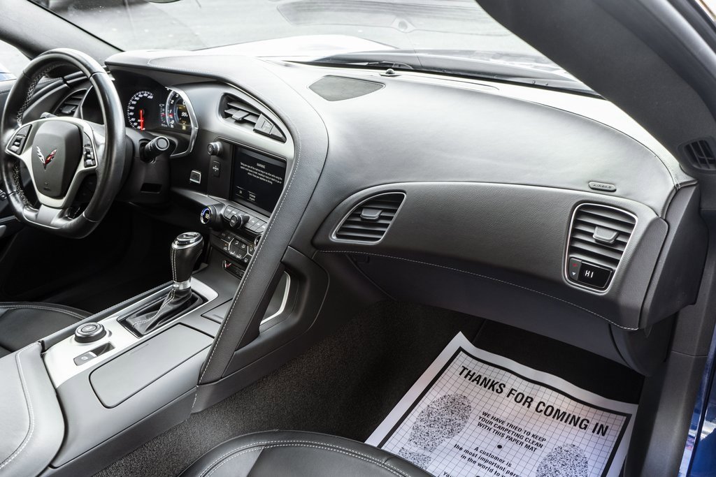 Used 2018 Chevrolet Corvette Stingray Coupe w/ Battery Protection Package image 12