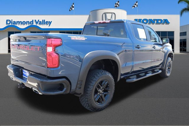 Used 2020 Chevrolet Silverado 1500 LT Trail Boss AWD/4WD image 8