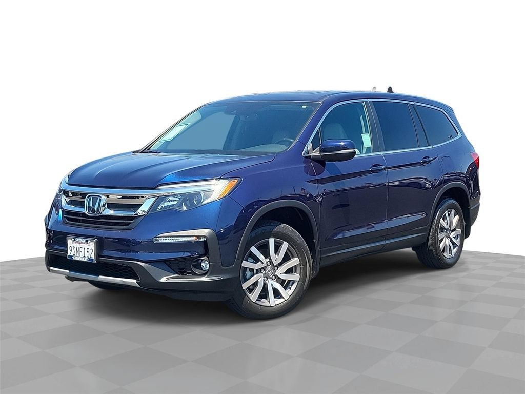 Used 2022 Honda Pilot EX-L video 1