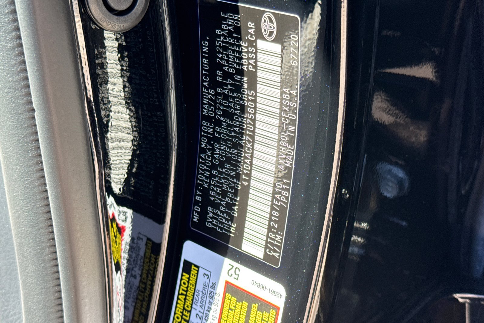 Certified 2026 Toyota Camry SE w/ Convenience Package FWD image 36