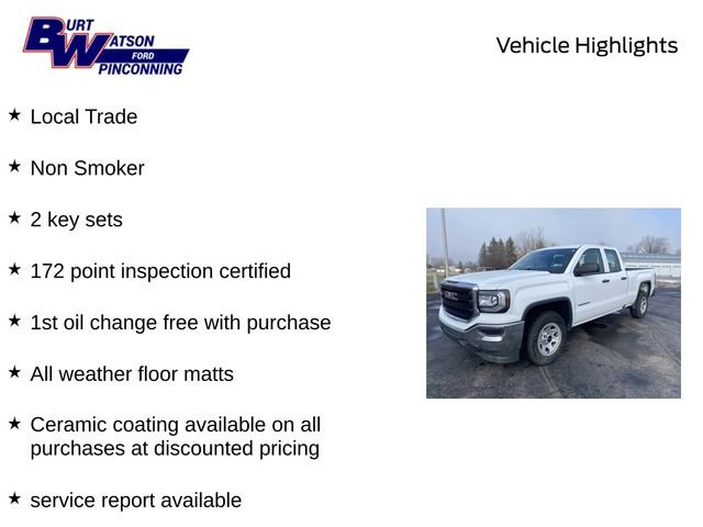 Used 2017 GMC Sierra 1500 2WD Double Cab image 9