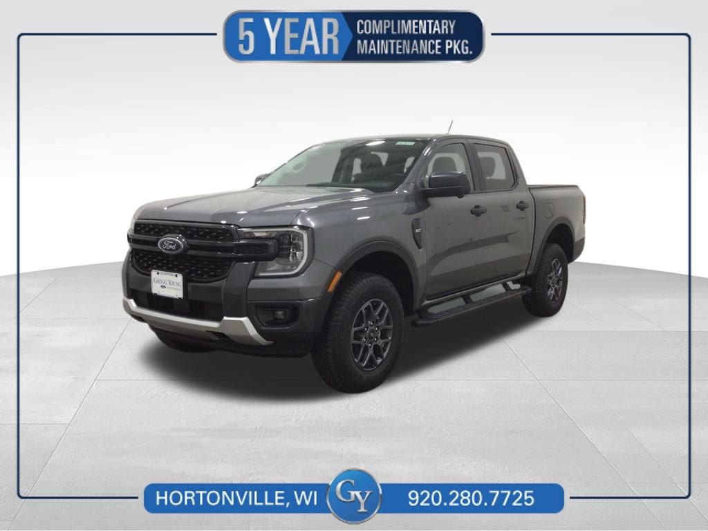 New 2025 Ford Ranger XLT w/ Technology Package