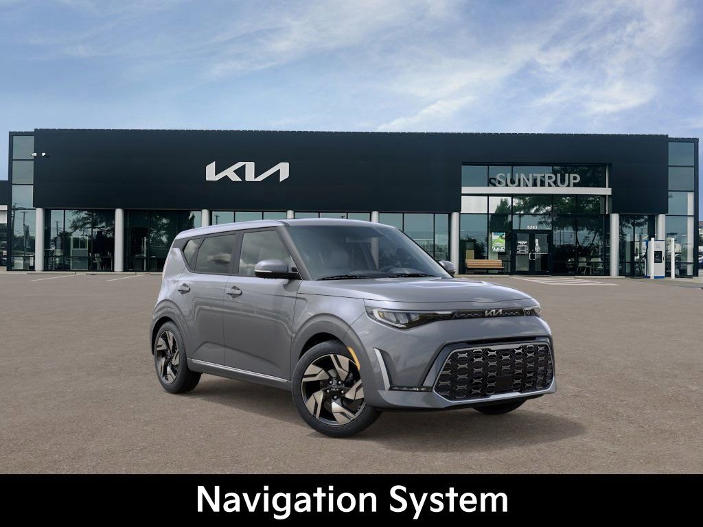 New 2025 Kia Soul GT-Line w/ GT-Line Technology Package image 9