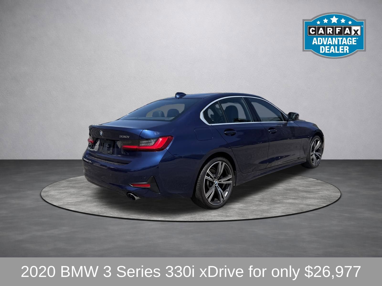 Used 2020 BMW 330i xDrive Sedan w/ Convenience Package AWD/4WD image 6