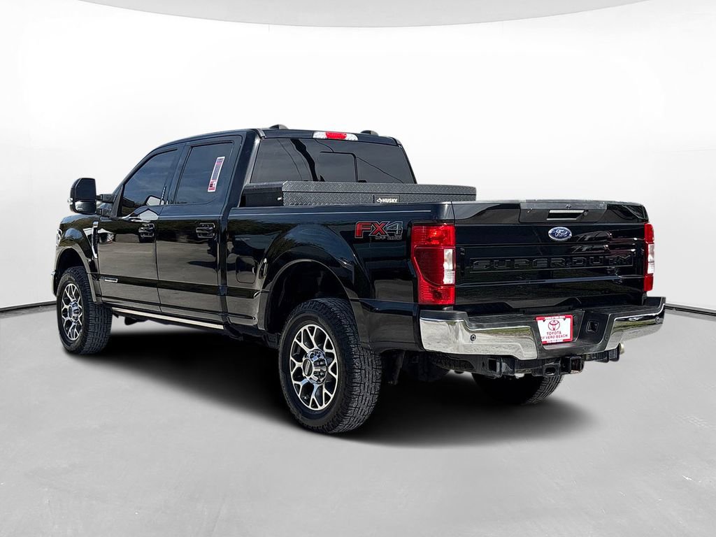 Used 2020 Ford F350 Lariat w/ Lariat Ultimate Package image 4