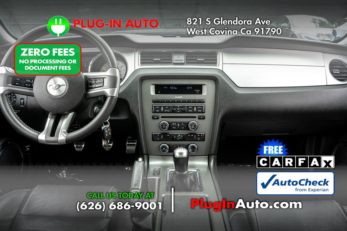 Used 2011 Ford Mustang GT Premium w/ GT Coupe Accessory Pkg 5 RWD image 14