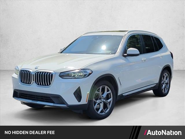 Used 2022 BMW X3 sDrive30i w/ Convenience Package