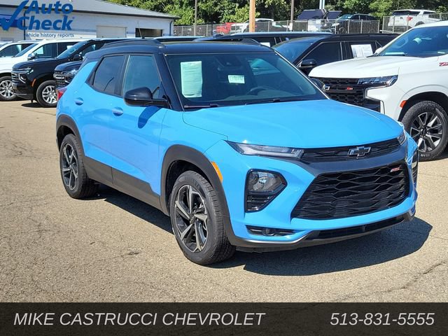 Used 2023 Chevrolet TrailBlazer RS w/ Convenience Package FWD image 7