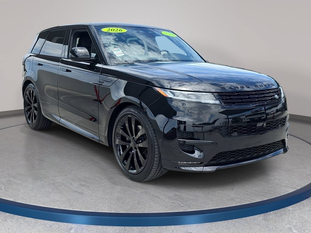 Certified 2026 Land Rover Range Rover Sport Dynamic SE AWD/4WD image 4