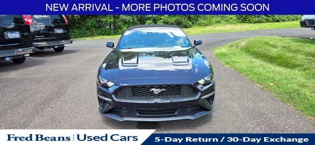 Used 2022 Ford Mustang Premium w/ Equipment Group 201A RWD image 2