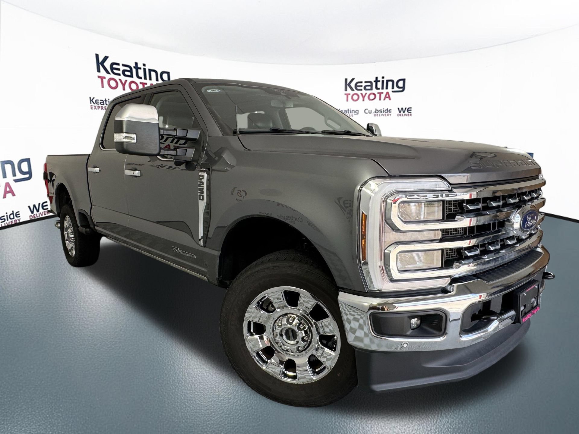 Used 2025 Ford F250 Lariat w/ Lariat Ultimate Package AWD/4WD image 3