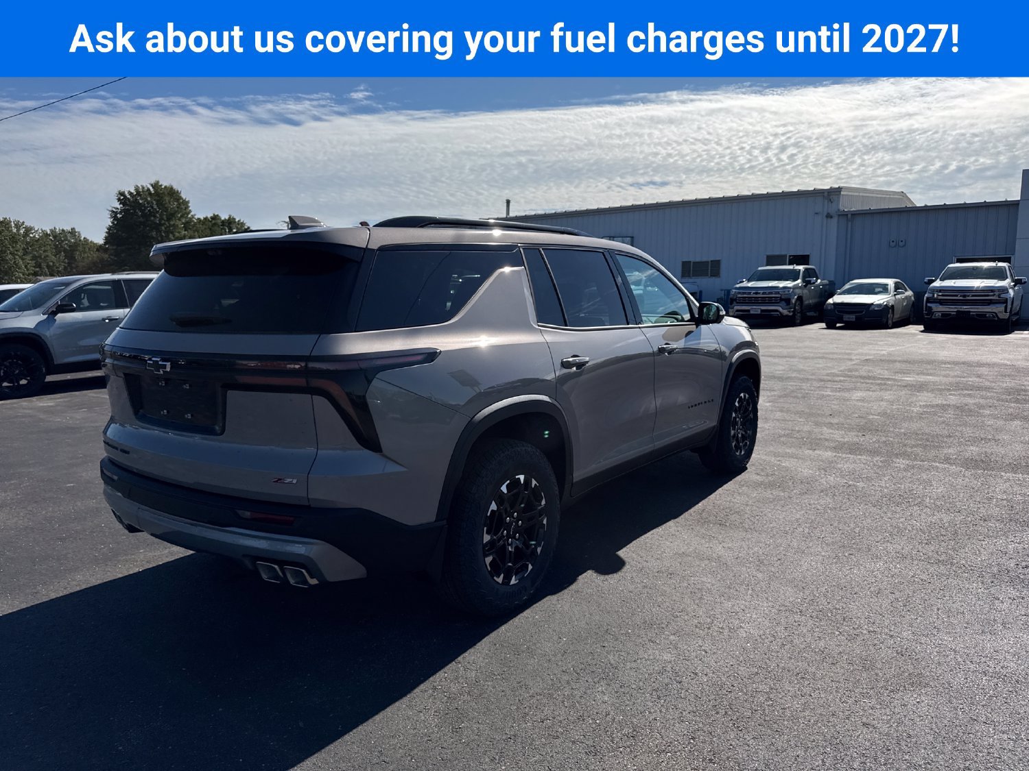 New 2027 Chevrolet Traverse Z71 w/ Driver Confidence Package AWD/4WD image 5