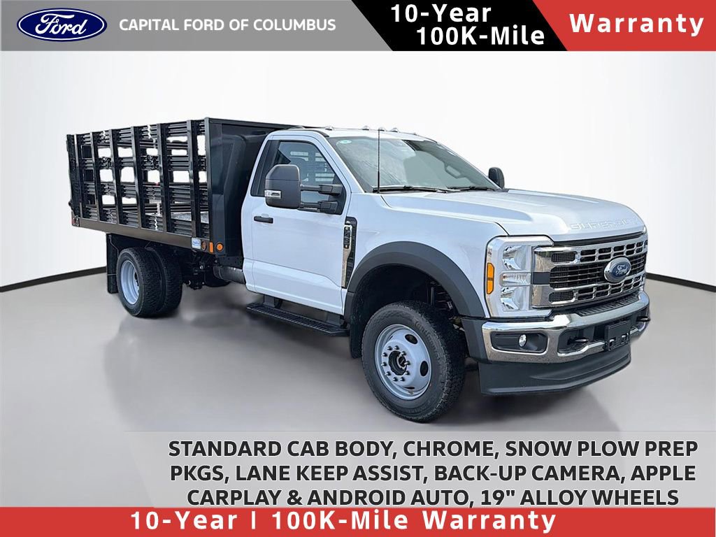 New 2026 Ford F450 XL w/ XL Chrome Package