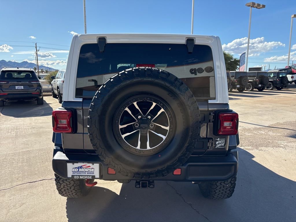 New 2026 Jeep Wrangler Unlimited Rubicon AWD/4WD image 6