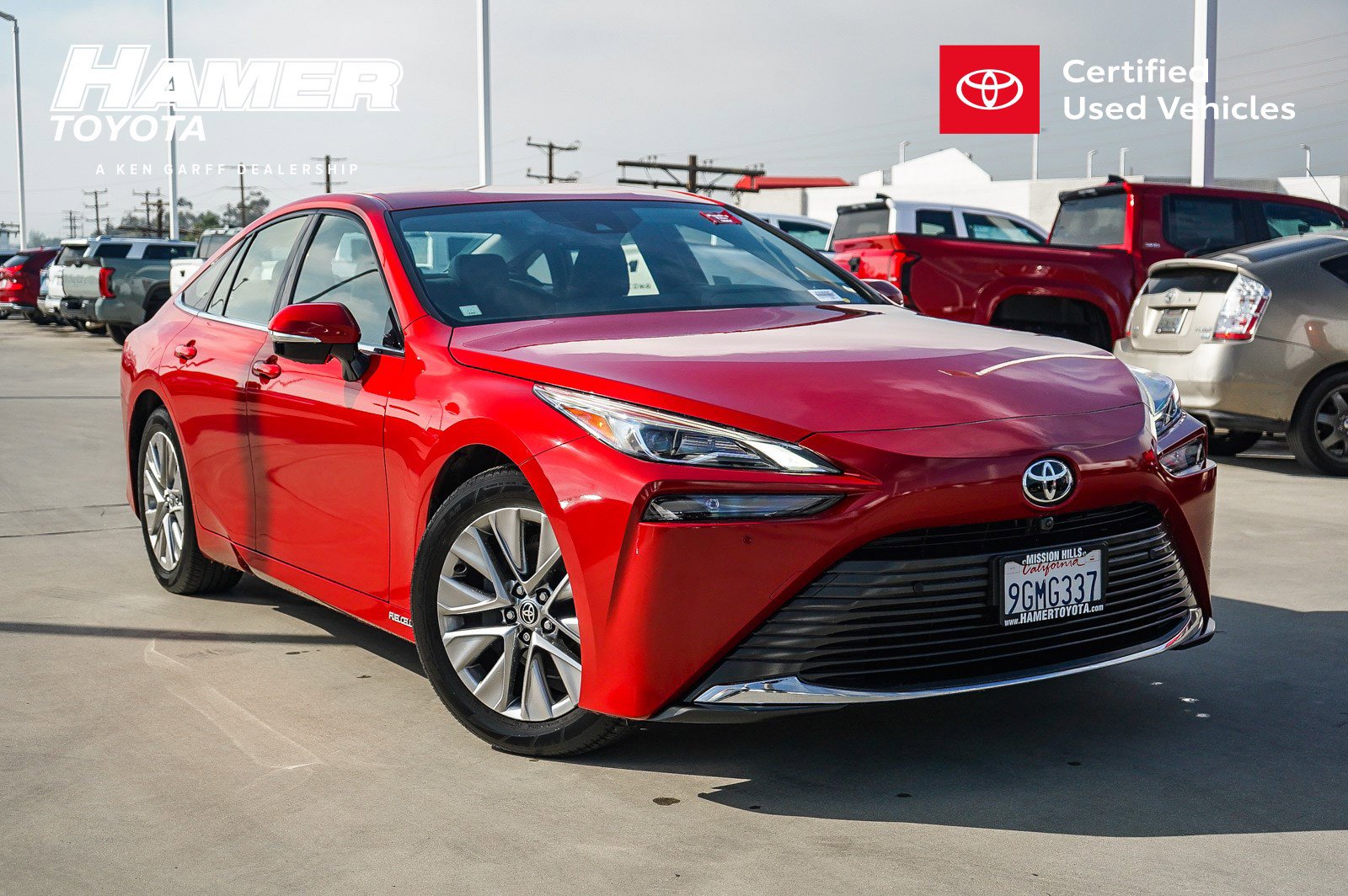 Certified 2023 Toyota Mirai XLE