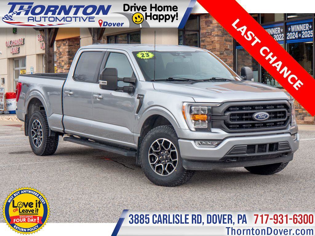 Used 2023 Ford F150 XLT w/ Equipment Group 302A High
