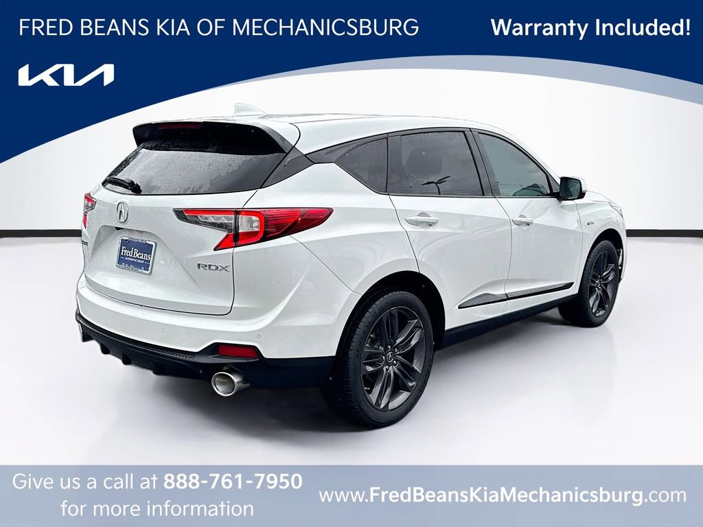 Used 2020 Acura RDX A-Spec image 7