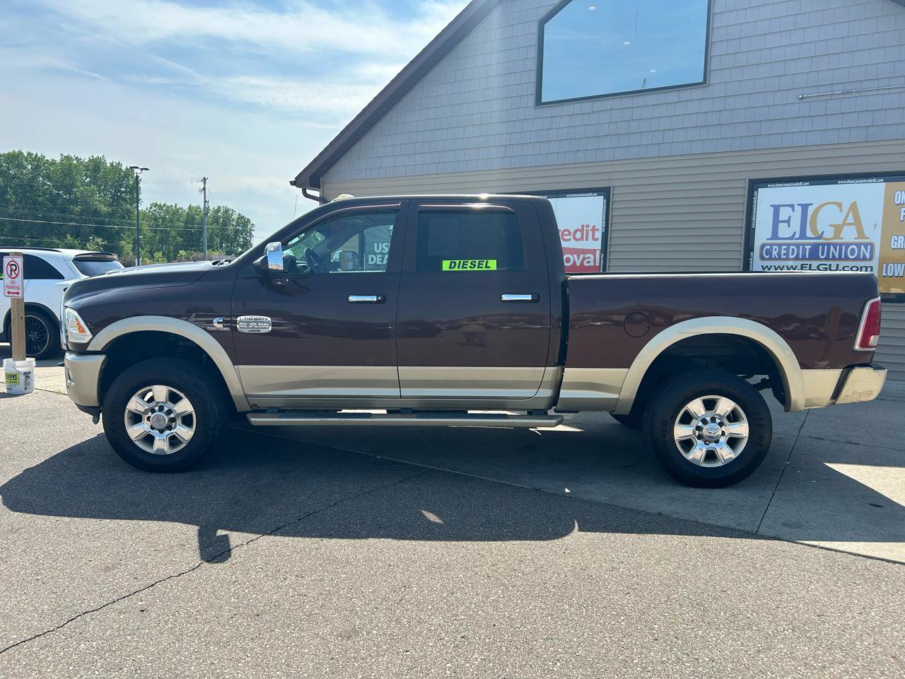 Used 2013 RAM 3500 Laramie Longhorn w/ HD Snow Plow Prep Group AWD/4WD image 8