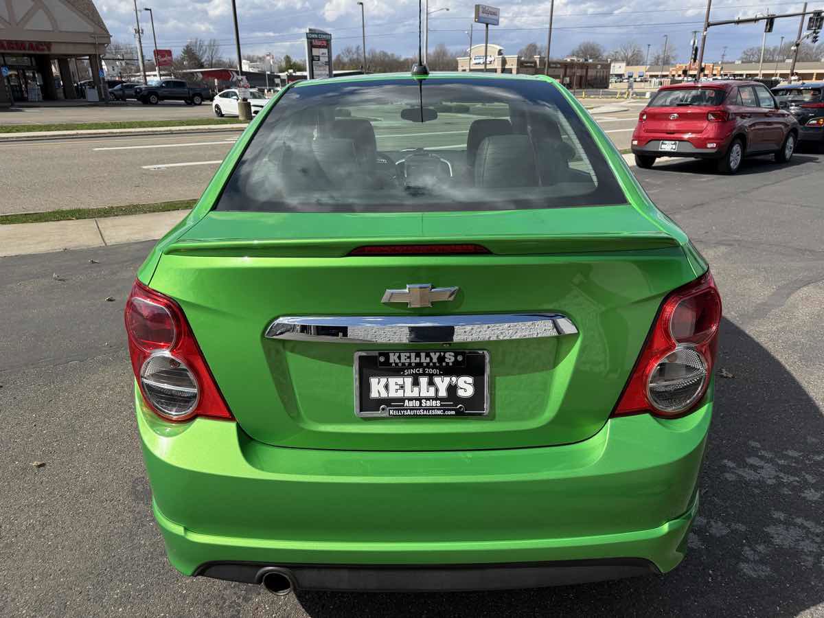 Used 2015 Chevrolet Sonic RS FWD image 4