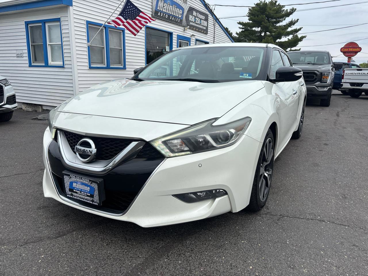 Used 2016 Nissan Maxima 3.5 SV FWD image 12