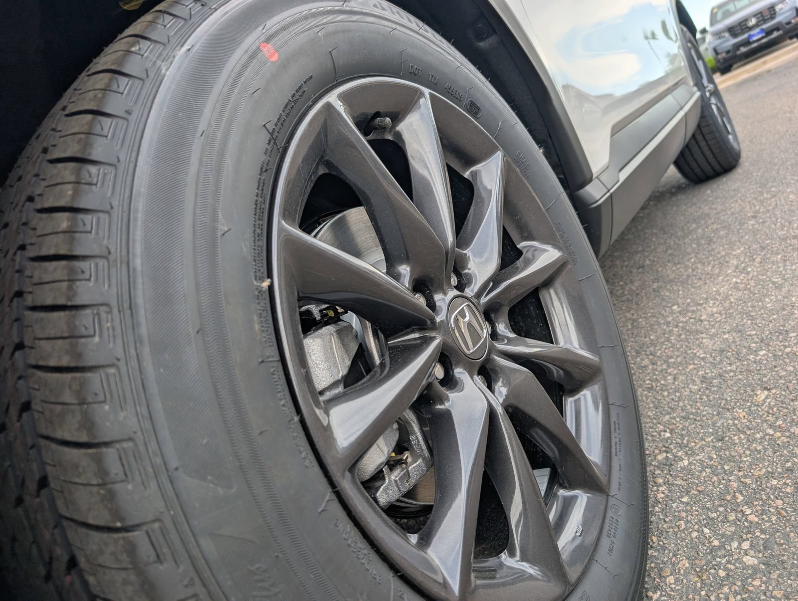 New 2026 Honda CR-V EX-L image 4