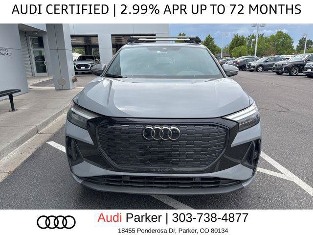 Certified 2024 Audi Q4 e-tron Premium Plus w/ Premium Plus AWD/4WD image 2