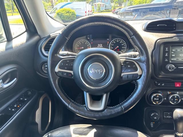 Used 2017 Jeep Renegade Limited AWD/4WD image 22