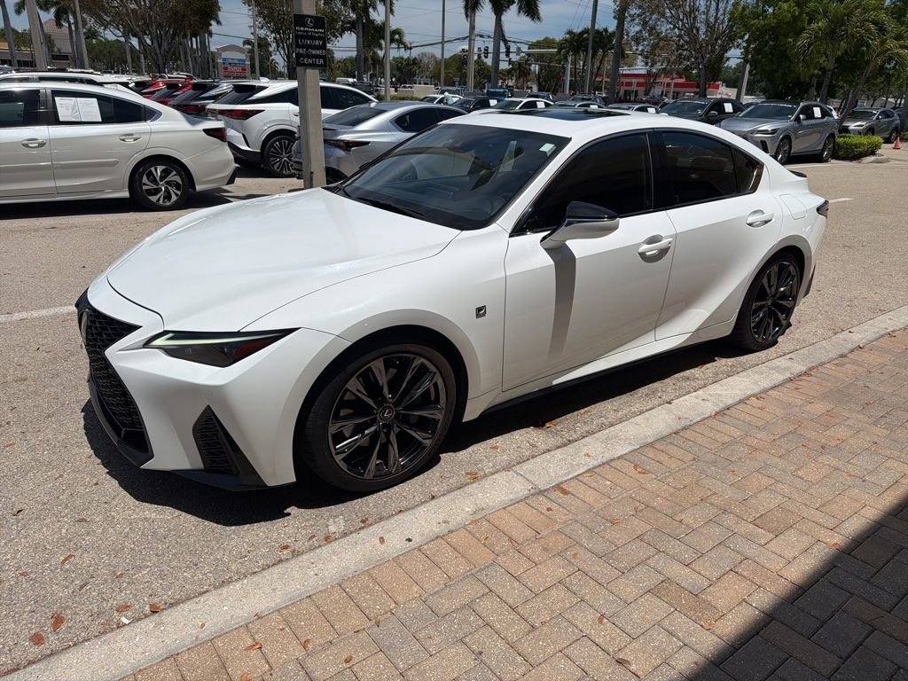 Used 2021 Lexus IS 350 F Sport w/ Navigation Package RWD image 9