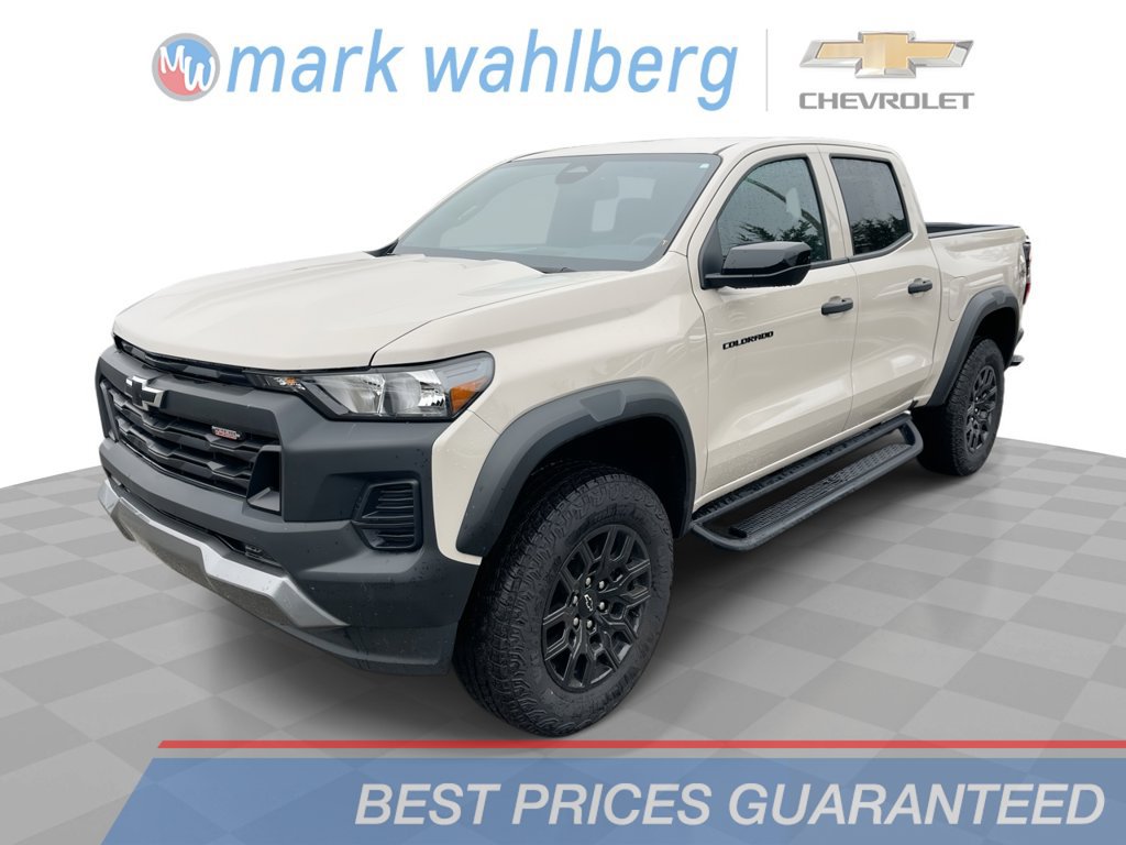 New 2026 Chevrolet Colorado Trail Boss AWD/4WD image 1