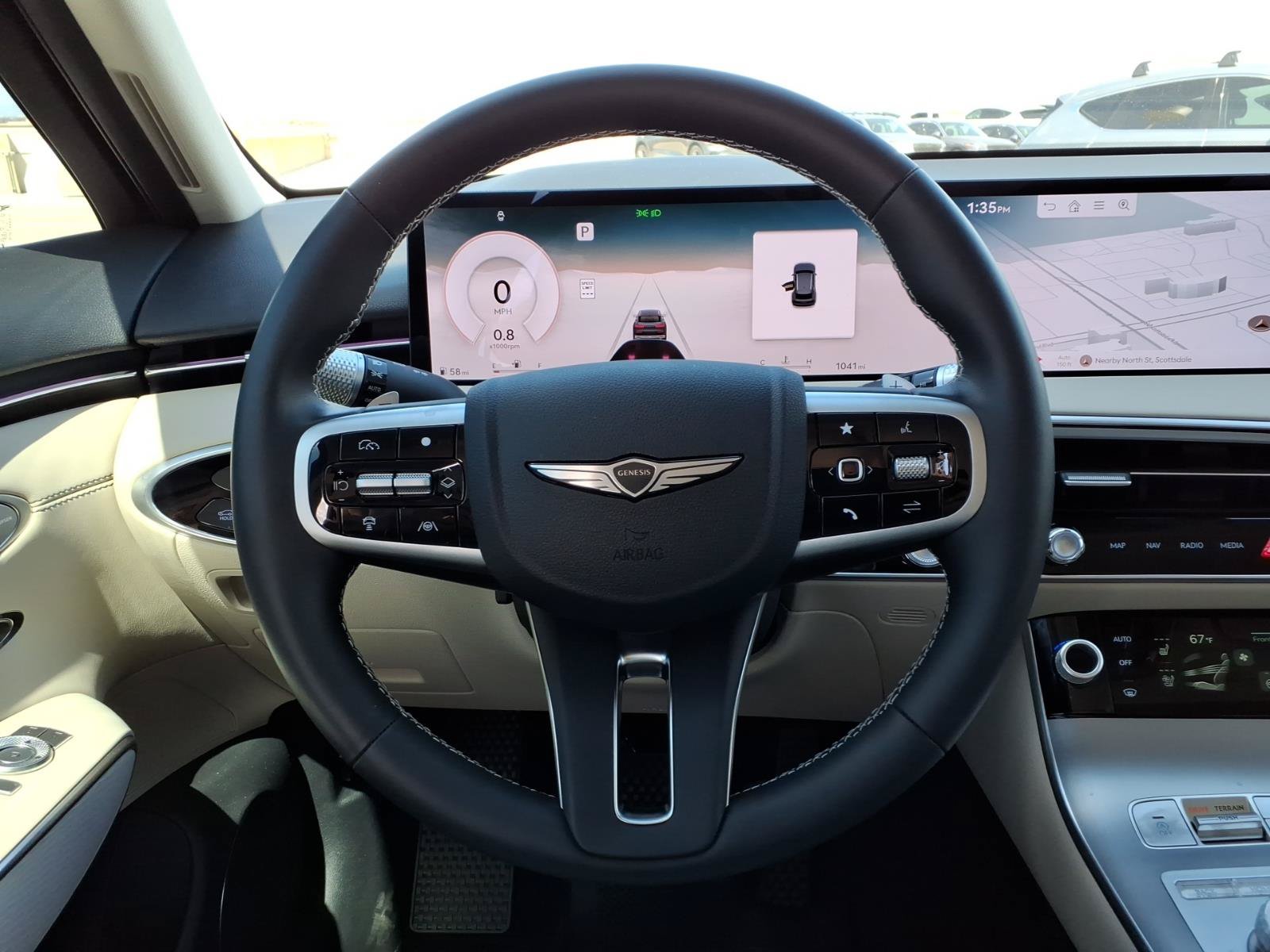 Certified 2026 Genesis GV70 2.5T Advanced AWD/4WD image 19