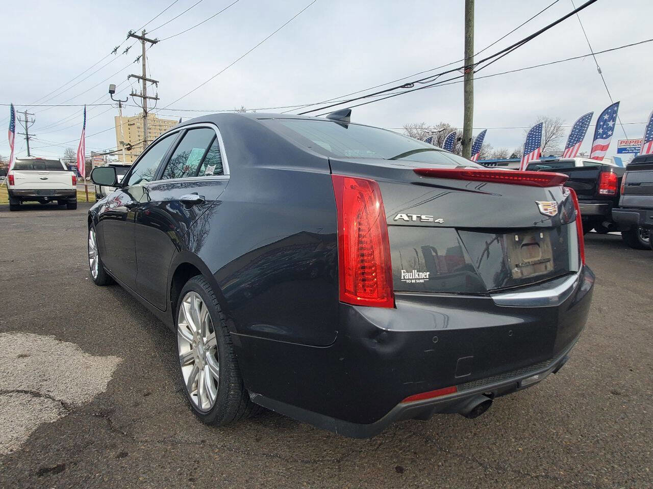 Used 2016 Cadillac ATS Luxury w/ Sun And Sound Package image 3