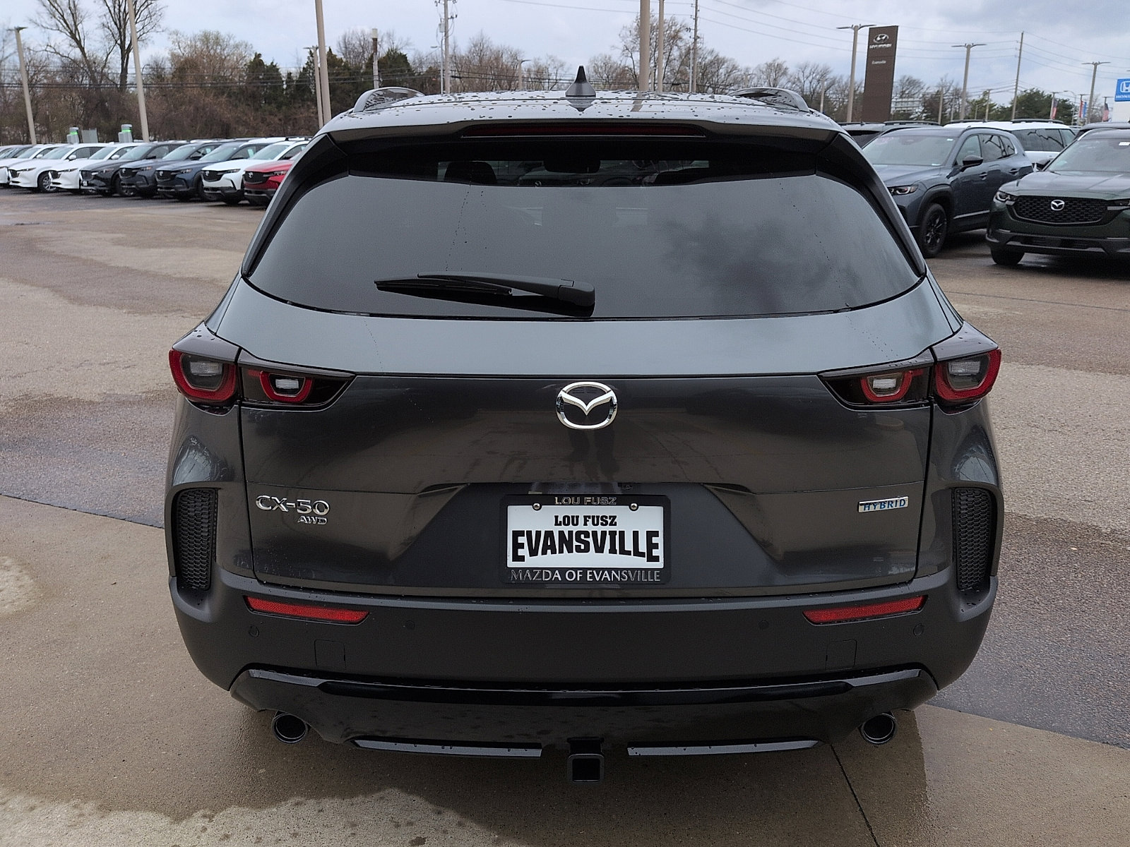 New 2026 MAZDA CX-50 AWD 2.5 Hybrid w/ Cargo Package image 6