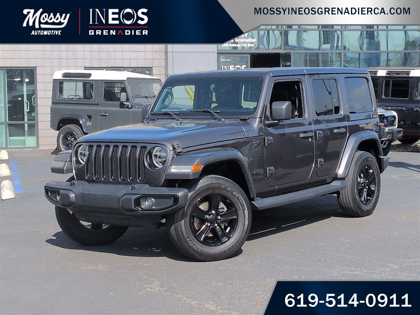 Used 2024 INEOS Grenadier