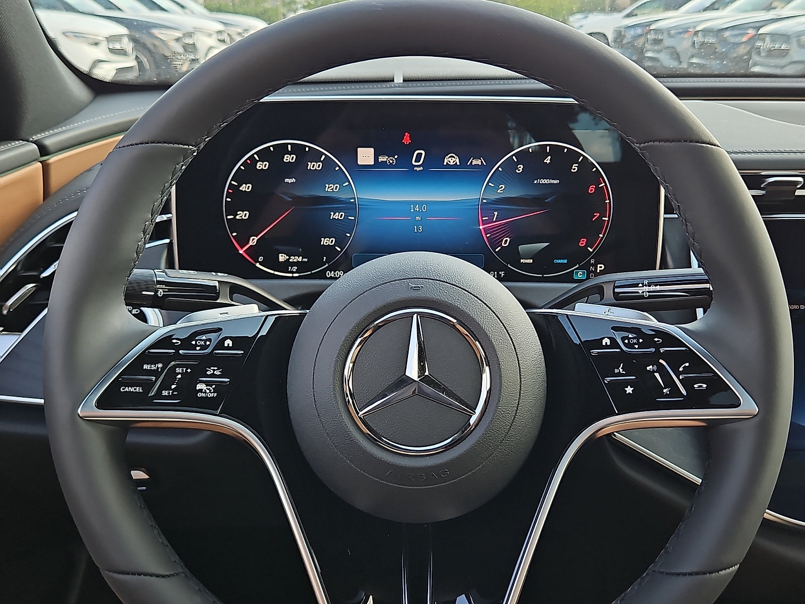 New 2026 Mercedes-Benz E 450 4MATIC Sedan image 15